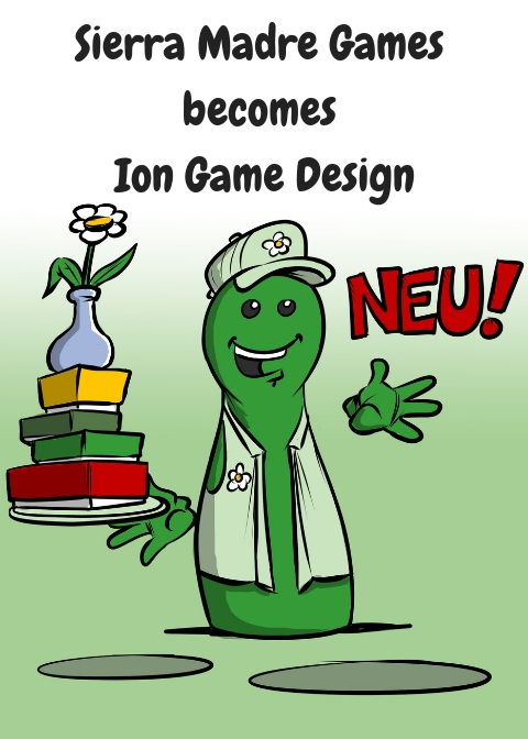 SIERRA MADRE GAMES BECOMES ION GAME DESIGN