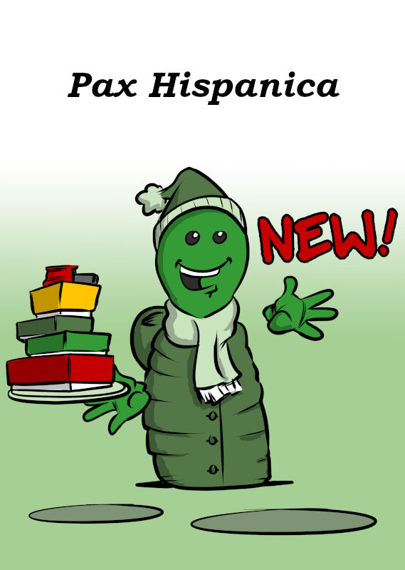 PAX HISPANICA NEW FROM ION GAME DESIGN