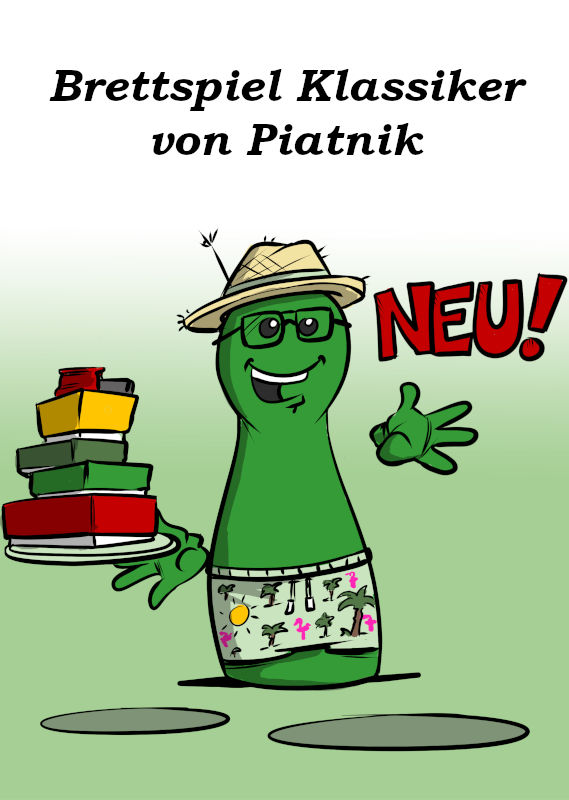 NEUE SPIELE VON PIATNIK