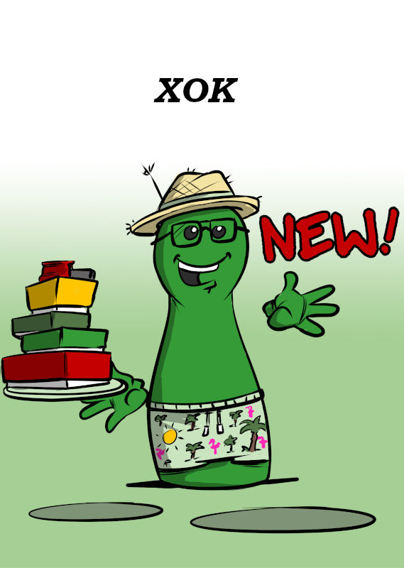 XOK IS NEW FROM STEFFEN-SPIELE