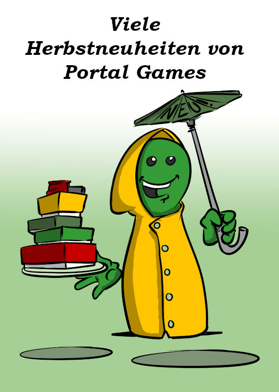 VIELE NEUE SPIELE VON PORTAL GAMES