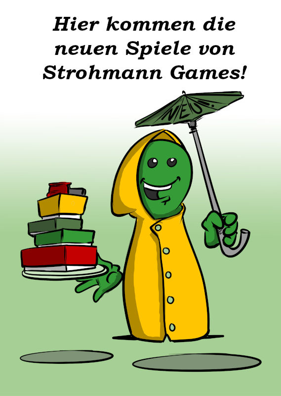 DIE NEUEN SPIELE VON STROHMANN GAMES SIND DA!