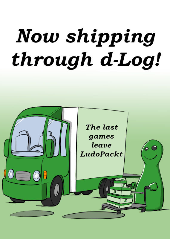 NEW SHIPPING PARTNER D-LOG