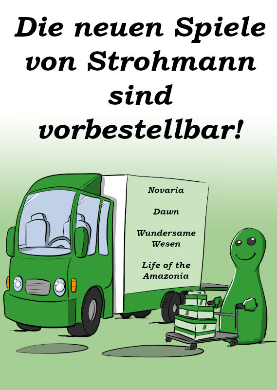 NEUE SPIELE VON STROHMANN