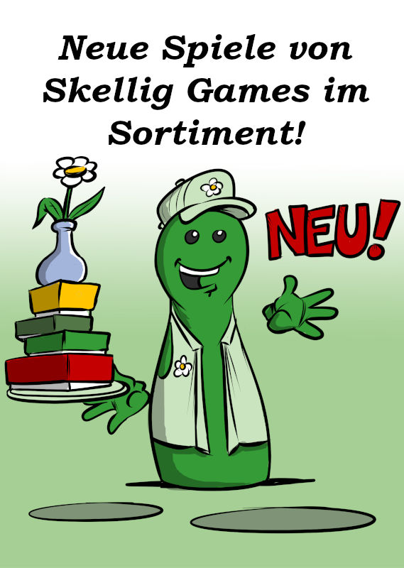 NEUE SPIELE VON SKELLIG GAMES IM SORTIMENT