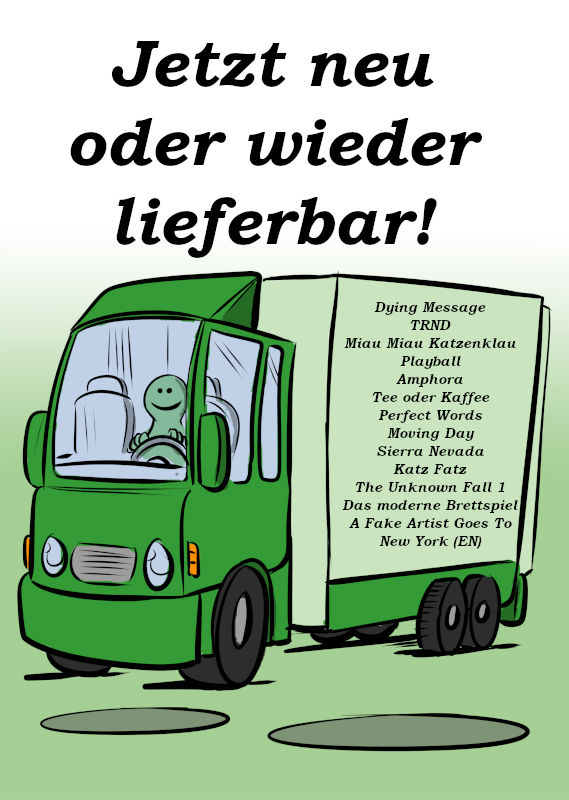 JETZT LIEFERBAR