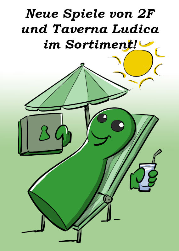 NEUE SPIELE IM SORTIMENT VON SPIEL-DIREKT-EG
