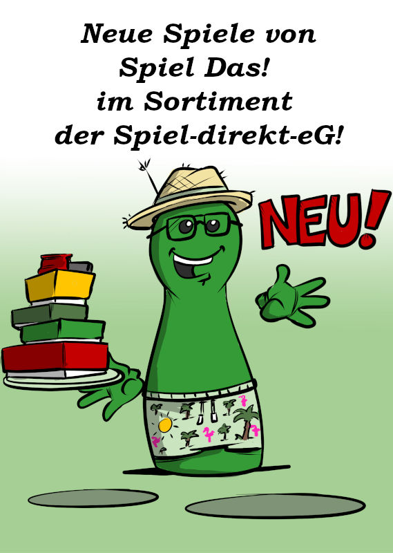 NEUE SPIELE VON SPIEL DAS! IM SORTIMENT