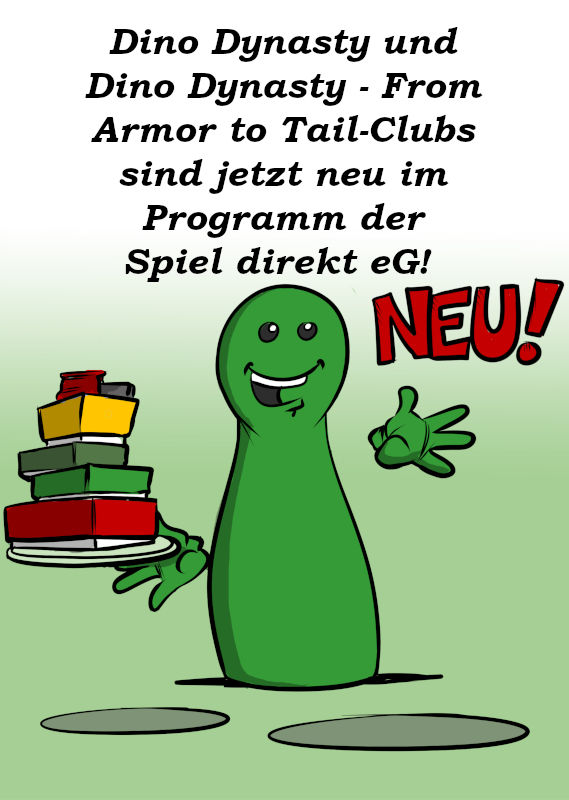 DINO DYNASTY NEU IM PROGRAMM DER SPIEL DIREKT EG