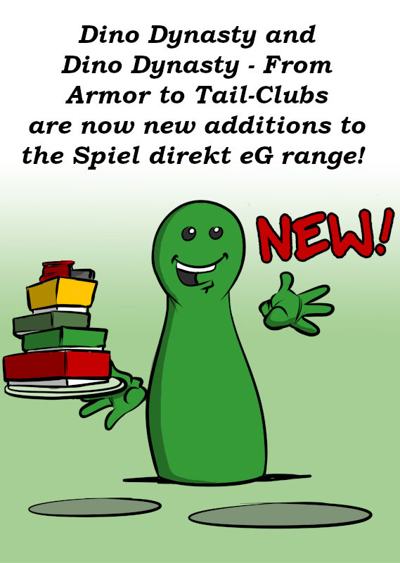 DINO DYNASTY NEW IN THE SPIEL DIREKT EG PROGRAM