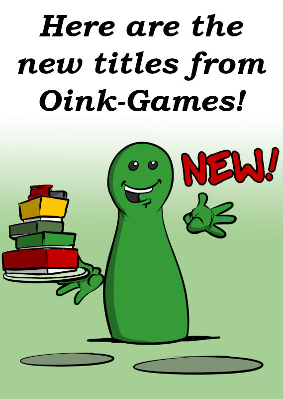 MORE NOVELTIES IN THE RANGE OF THE SPIEL DIREKT EG