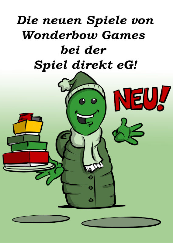 WEITERE NEUHEITEN BEI DER SPIEL DIREKT EG