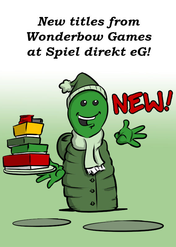 MORE NOVELTIES IN THE RANGE OF THE SPIEL DIREKT EG