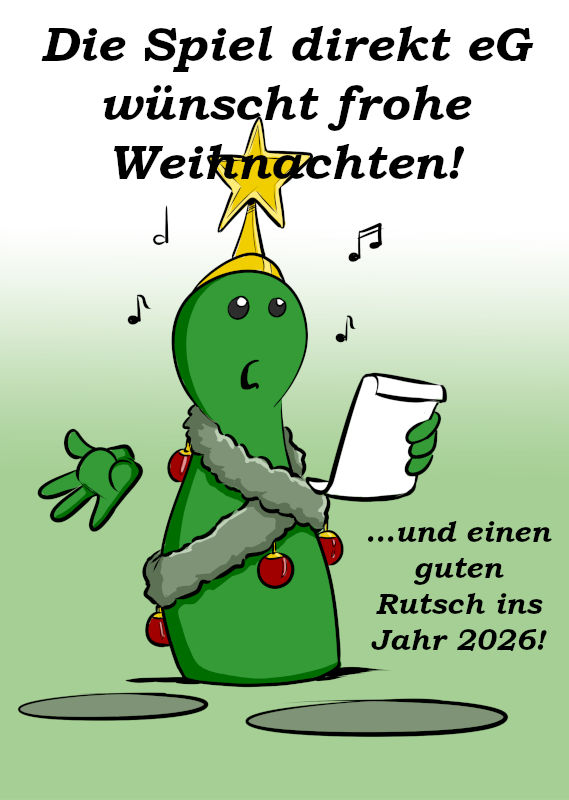 SPIEL DIREKT WÜNSCHT FROHE WEIHNACHTEN