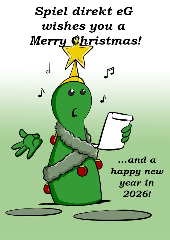 SPIEL DIREKT EG WISHES YOU A MERRY X-MAS!