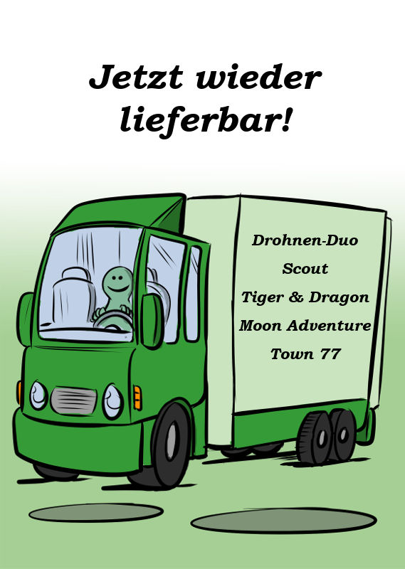 VIELE OINK GAMES TITEL SIND NEU ODER WIEDER LIEFERBAR