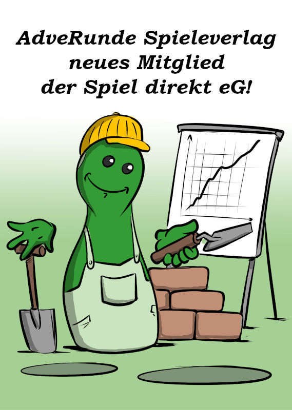 NEUES MITGLIED: ADVERUNDE SPIELEVERLAG