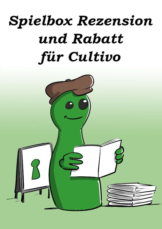 SPIELBOX REZENSION UND RABATT FÜR CULTIVO