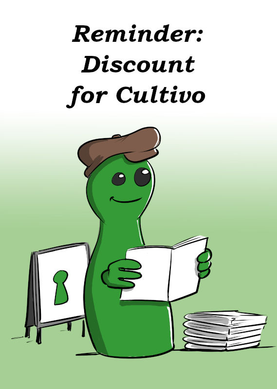 REMINDER OF CULTIVO DISCOUNT