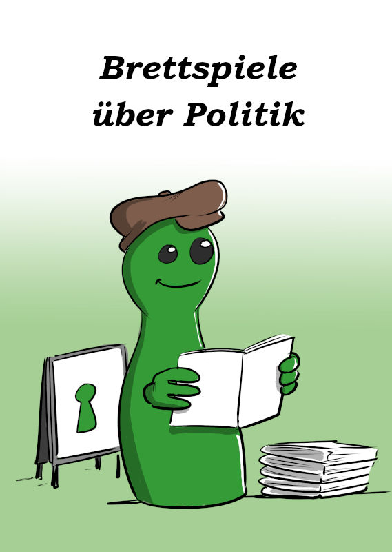 BRETTSPIELE ÜBER POLITIK