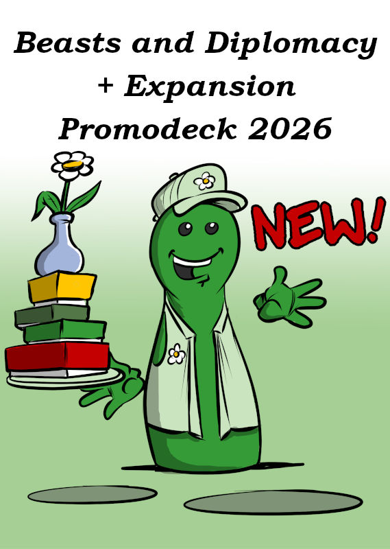 NEW: BEASTS AND DIPLOMACY AND PROMOS