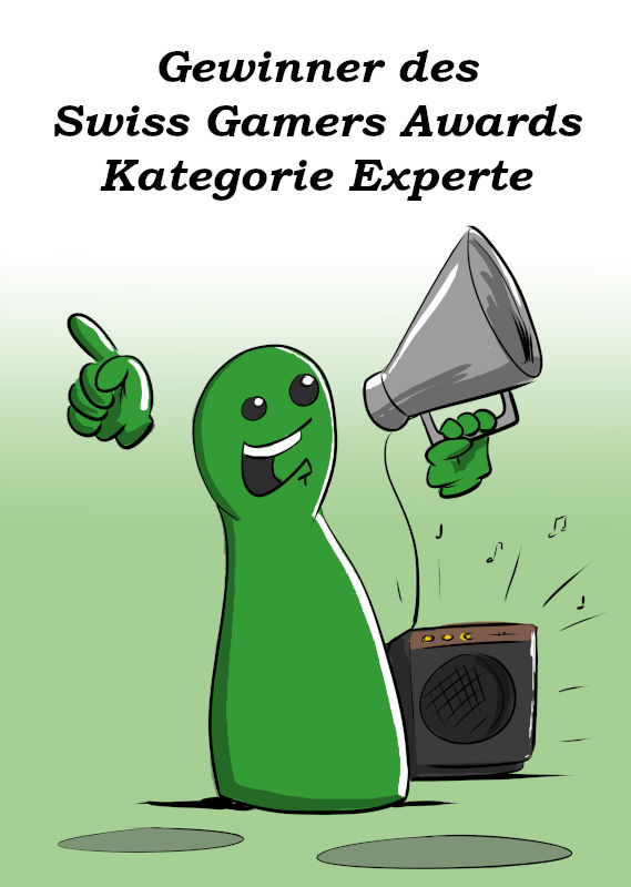 GEWINNER SWISS GAMRES AWARD - EXPERTE
