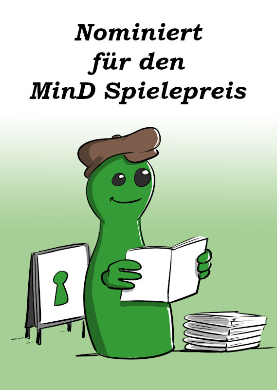 NOMINIERTE MIND SPIELEPREIS