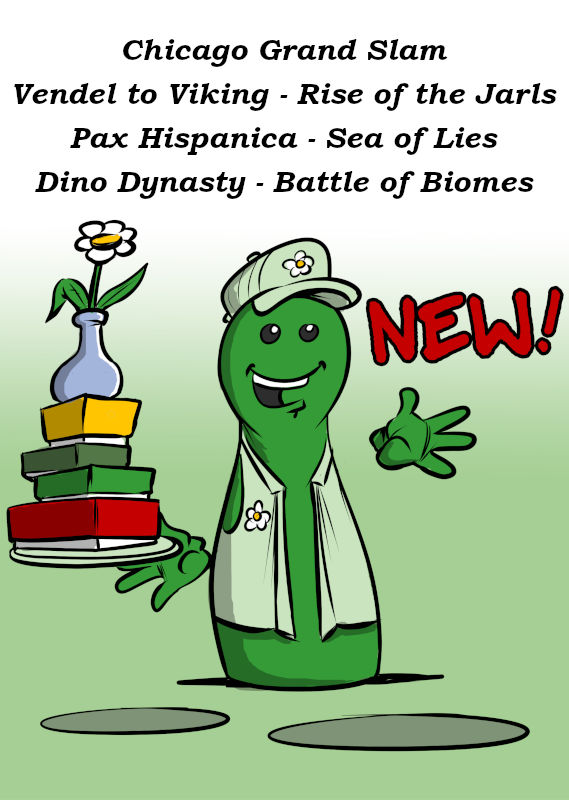 NEW GAMES FROM ION GAME DESIGN