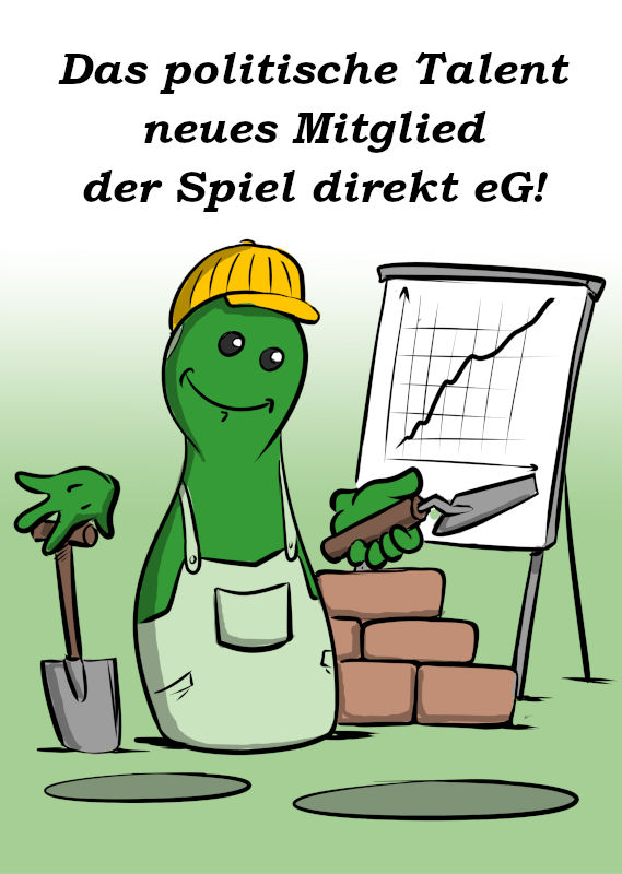 NEUES MITGLIED: DAS POLITISCHE TALENT