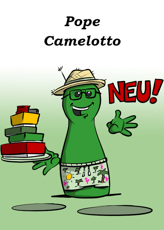 NEU: POPE UND CAMELOTTO
