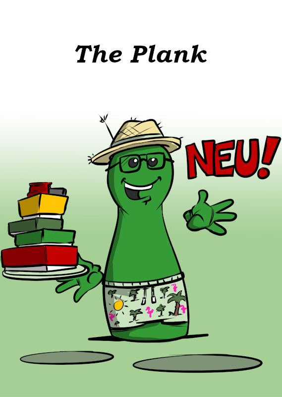 NEU: THE PLANK