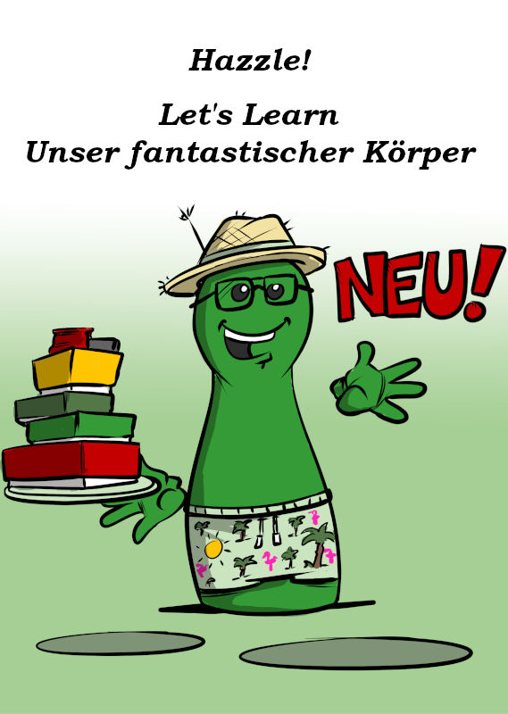 NEU UND DIREKT LIEFERBAR: HAZZLE! UND LET'S LEARN