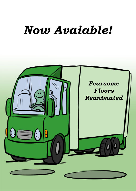 FEARSOME FLOORS (REANIMATED) IS NOW AVAILABLE