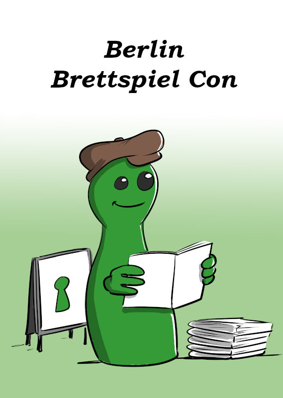 UNSERE MITGLIEDER AUF DER BERLIN CON