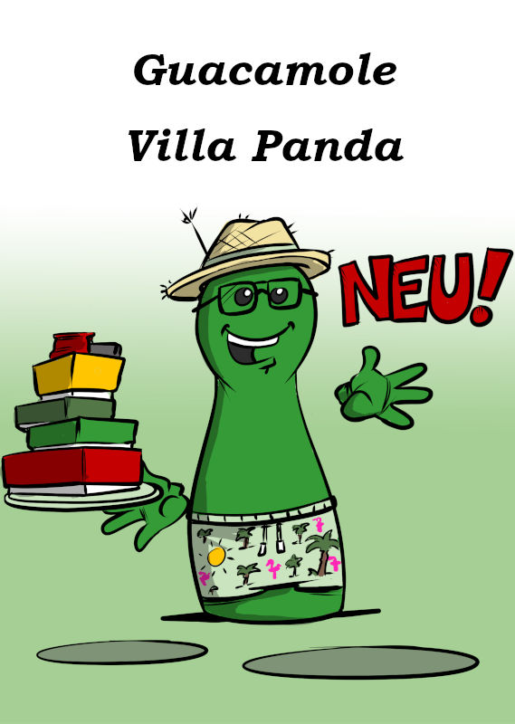 NEU: GUACAMOLE UND VILLA PANDA
