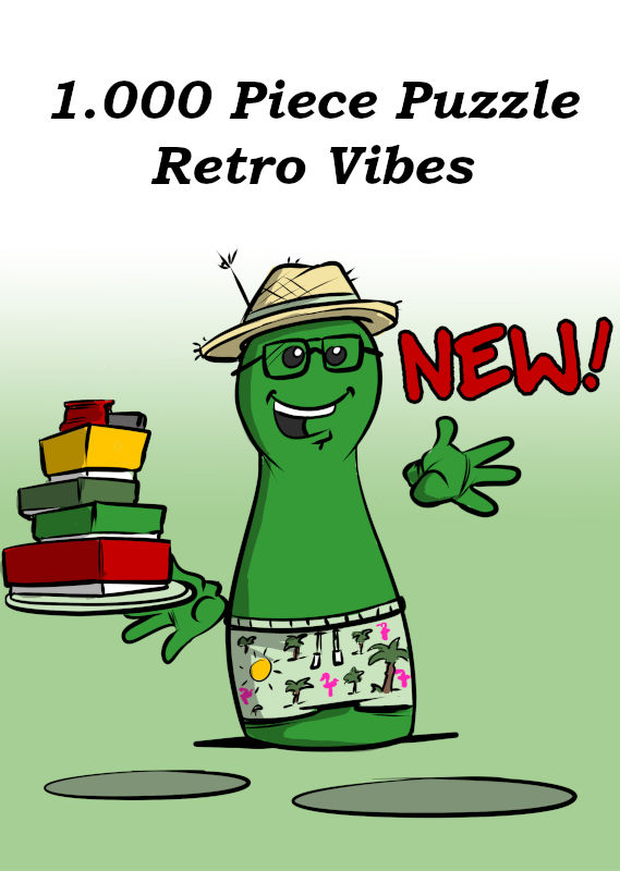 NEW: RETRO PUZZLE