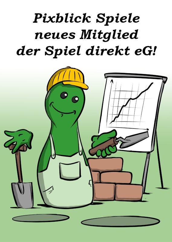 NEUES MITGLIED: PIXBLICK SPIELE