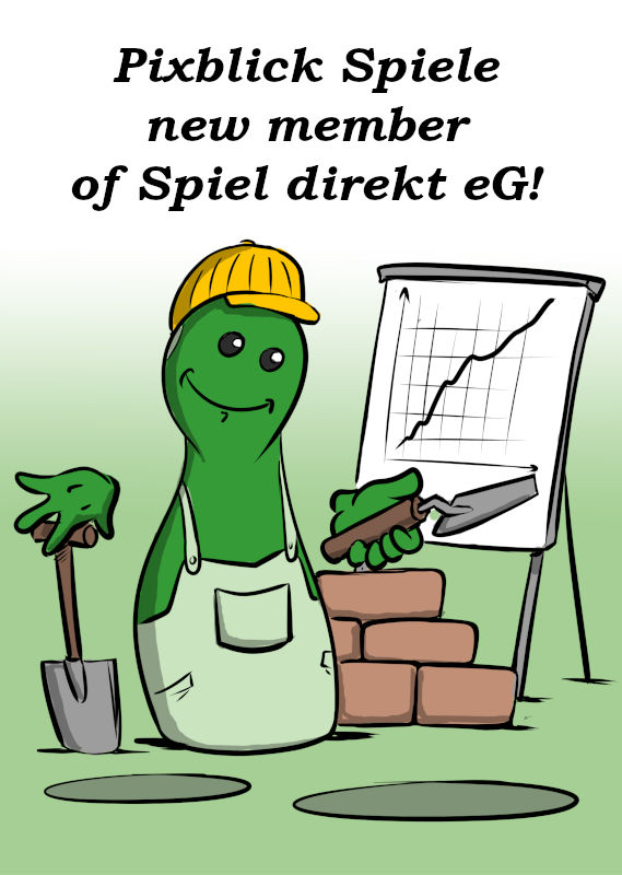 NEW MEMBER: PIXBLICK SPIELE