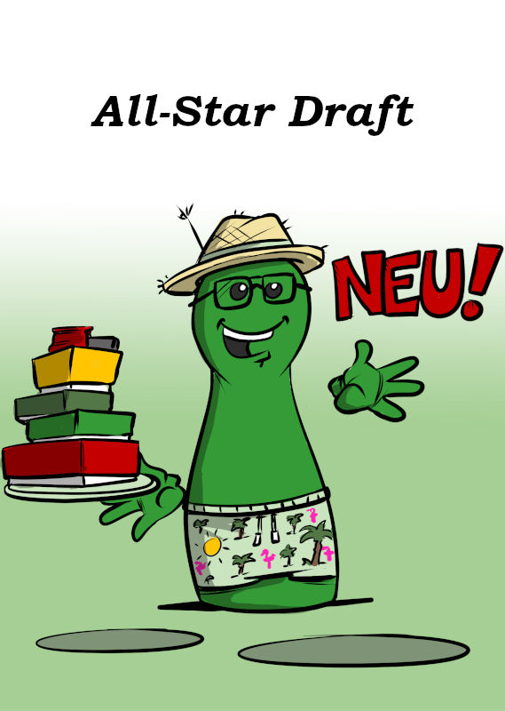 NEU UND DIREKT LIEFERBAR: ALL-STAR DRAFT