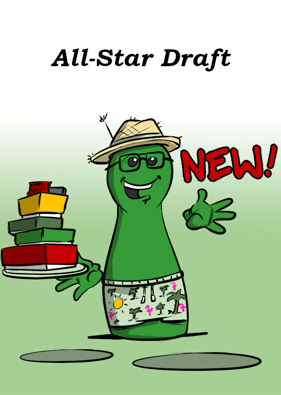 NEW AND DIRECTLY AVAILABLE: ALL-STAR DRAFT