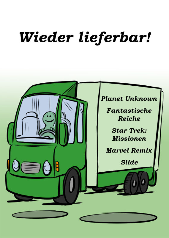 VIELE SPIELE VON STROHMANN GAMES SIND WIEDER LIEFERBAR
