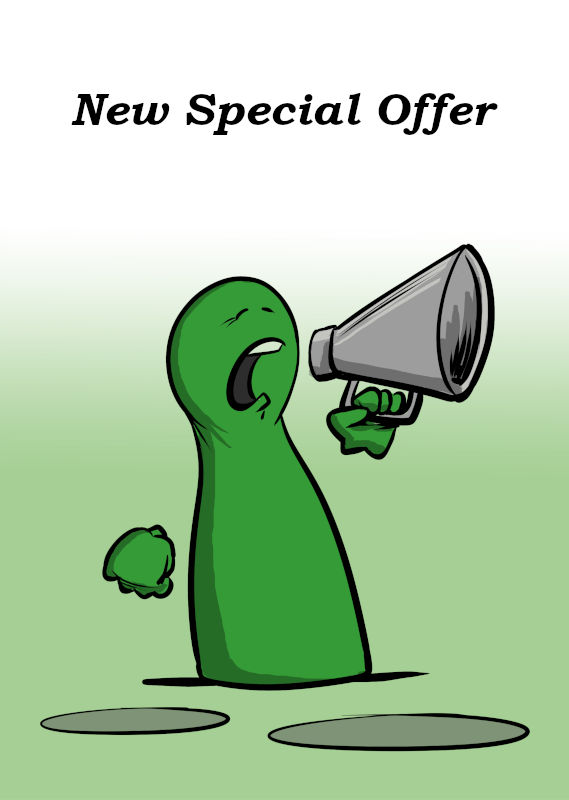 NEW SPECIAL OFFER