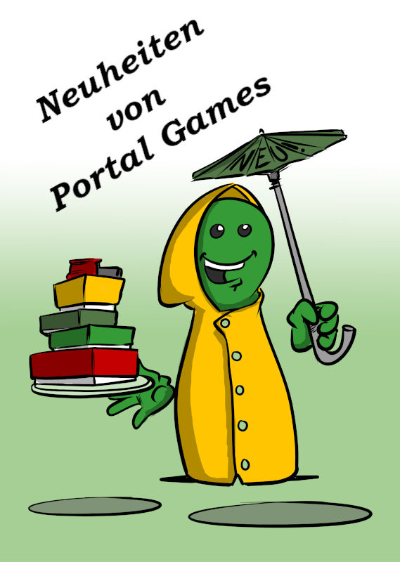 NEUE SPIELE VON PORTAL GAMES DIREKT LIEFERBAR