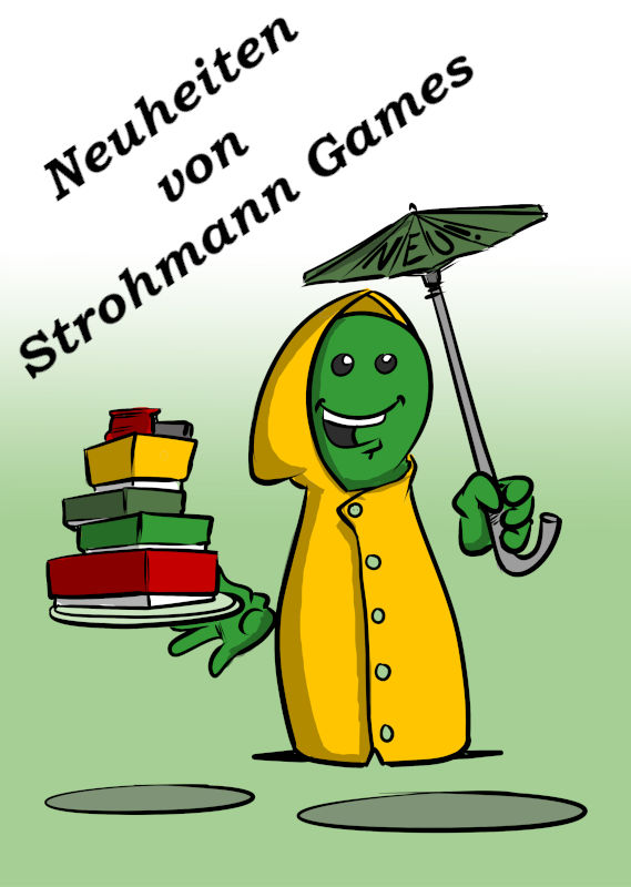 NEUE SPIELE VON STROHMANN GAMES ANGEKÜNDIGT