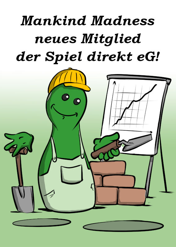 NEUES MITGLIED MANKIND MADNESS
