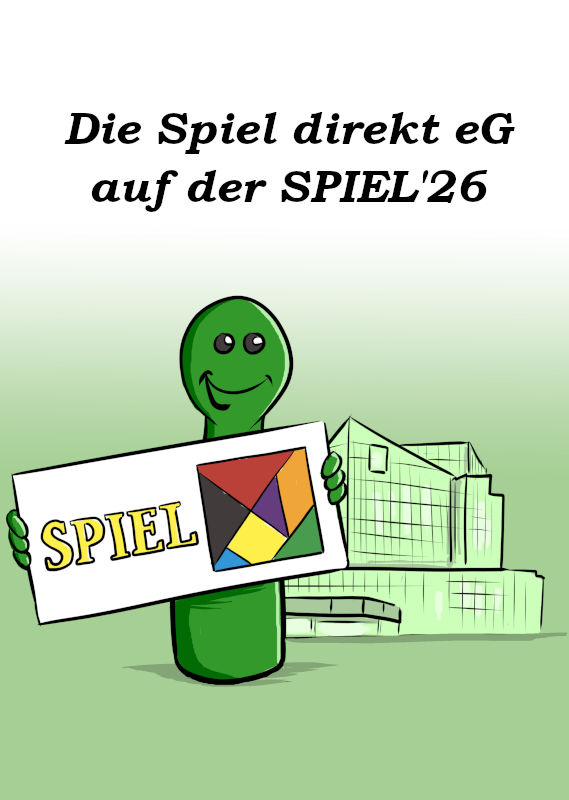 DIE SPIEL DIREKT EG AUF DER SPIEL'26
