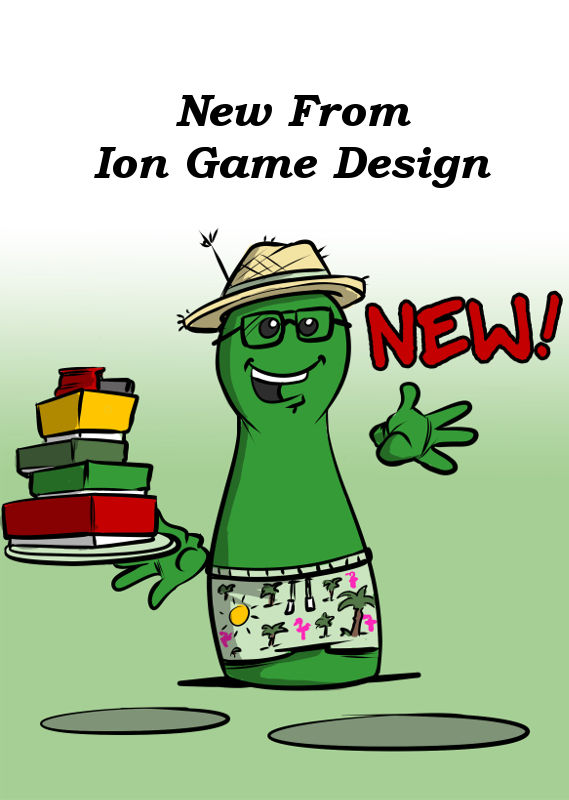 NEW GAMES FROM ION GAME DESIGN