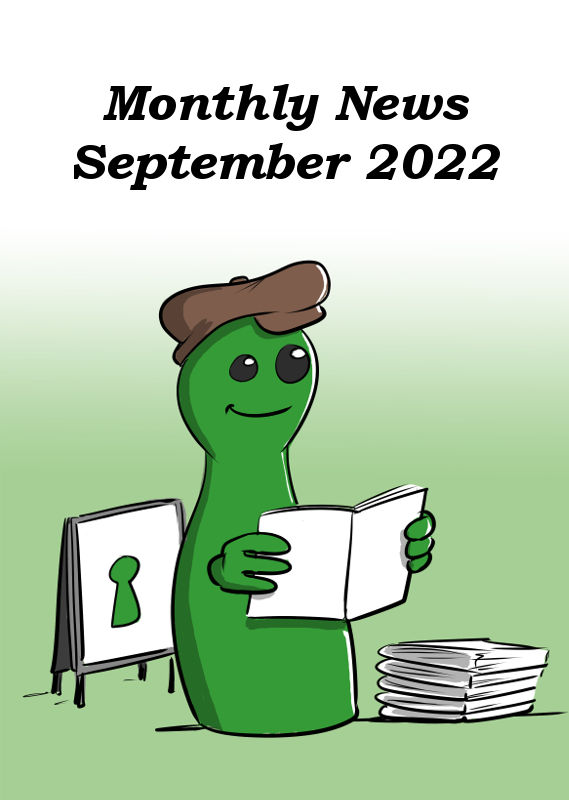 MONTHLY NEWSLETTER SEPTEMBER 2022