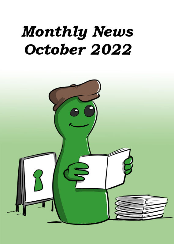 MONTHLY NEWSLETTER OCTOBER 2022