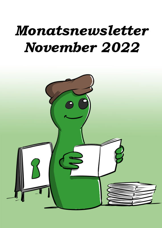 MONATSNEWSLETTER NOVEMBER 2022